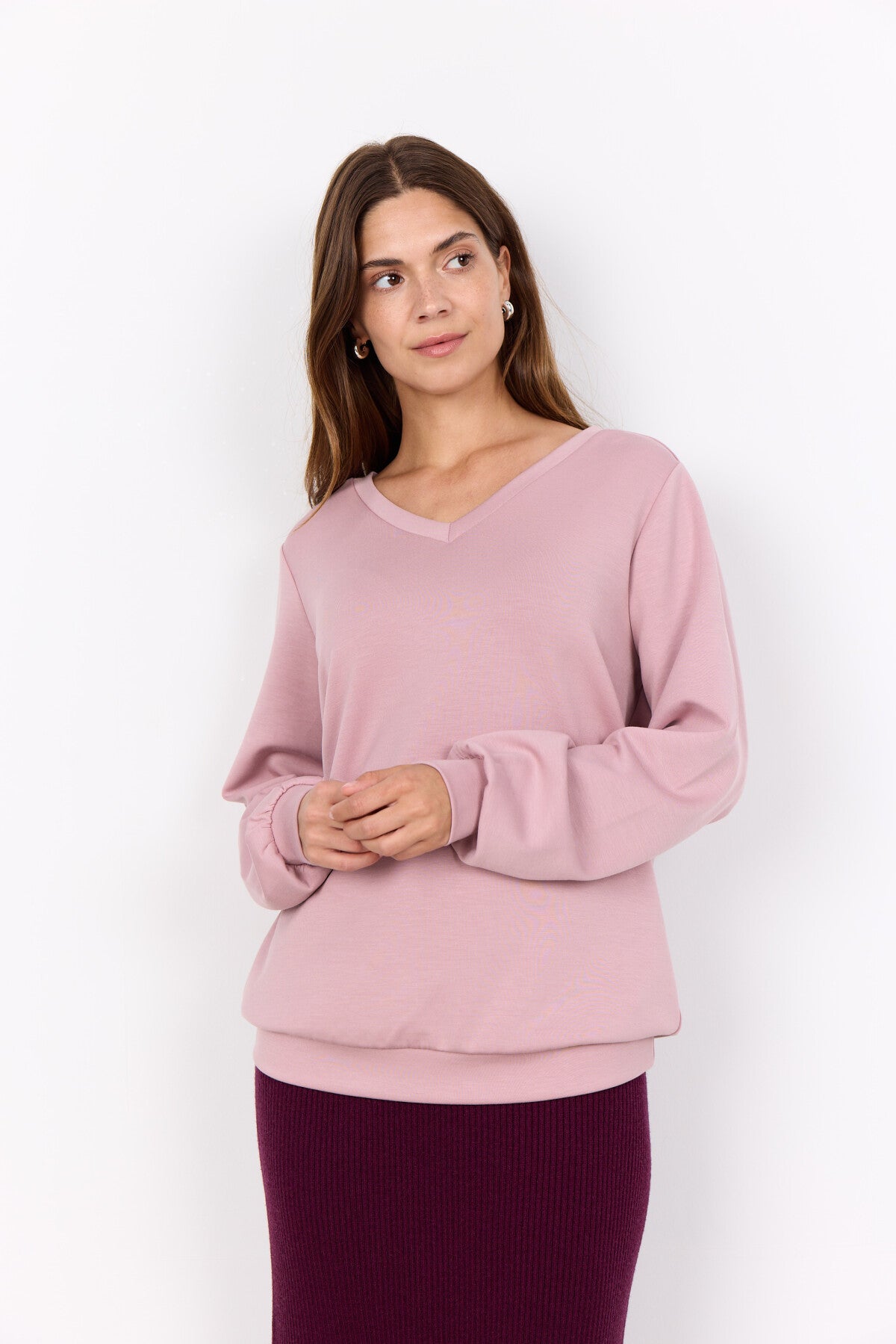 SC-BANU 194 Blouse Rose