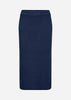 SC-KANITA 9 Skirt Dark blue