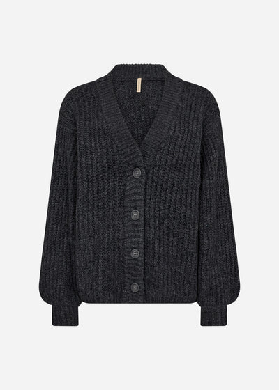 SC-GUNNA 8 Cardigan Dark grey