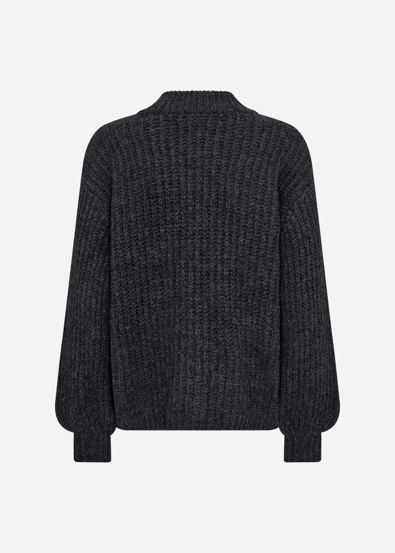 SC-GUNNA 8 Cardigan Dark grey