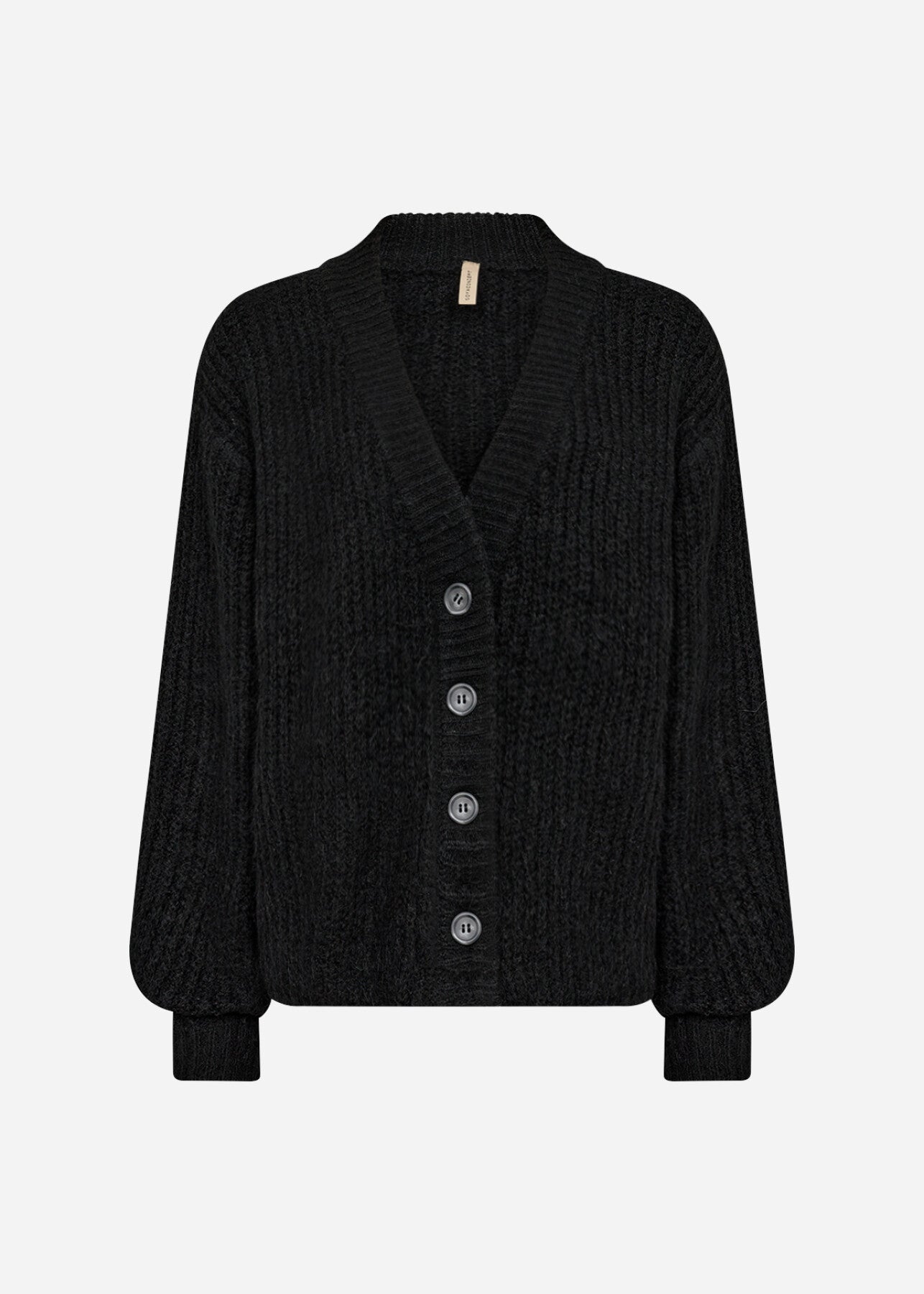 SC-GUNNA 8 Cardigan Black