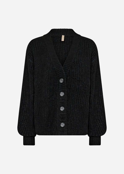 SC-GUNNA 8 Cardigan Black