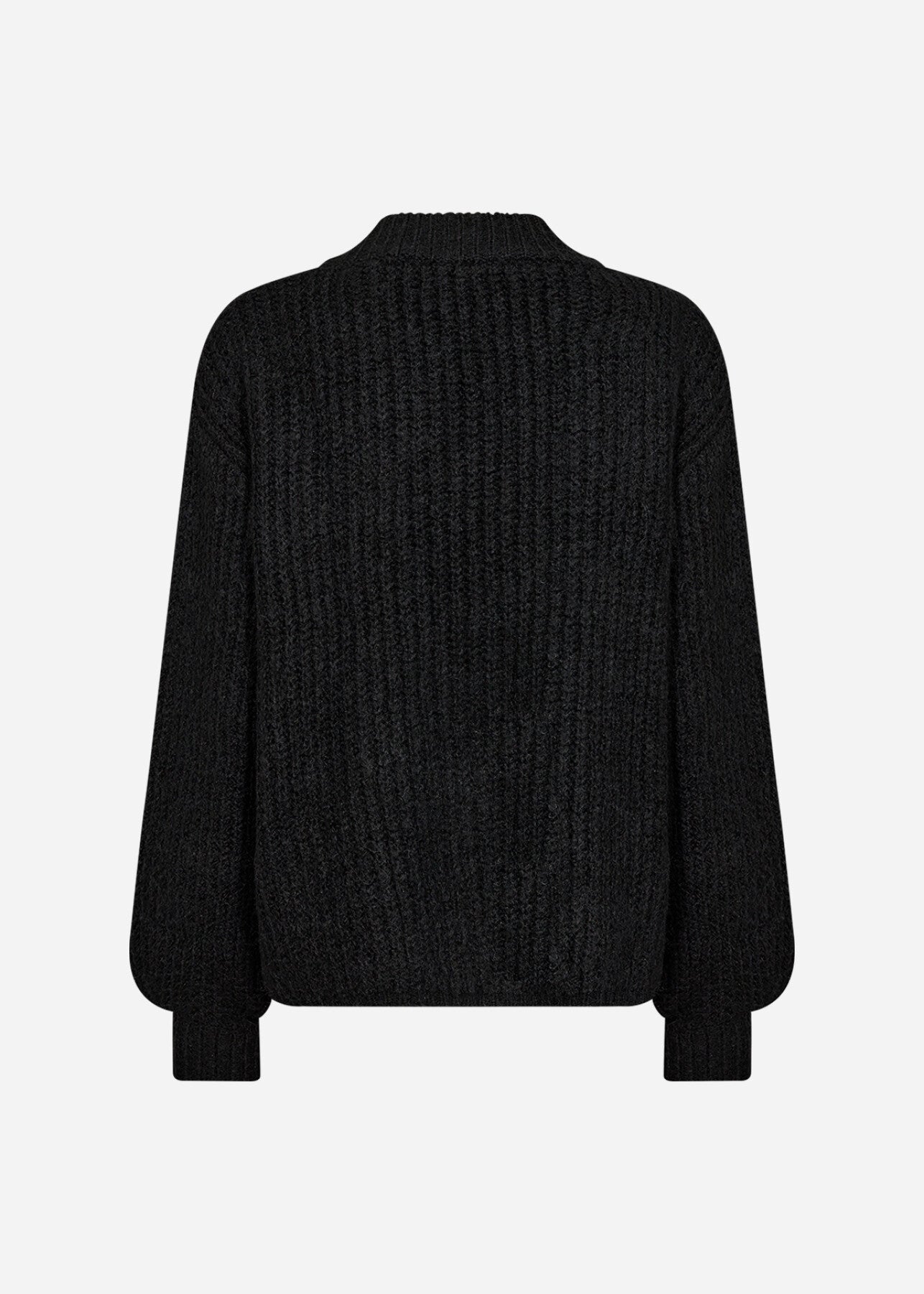 SC-GUNNA 8 Cardigan Black