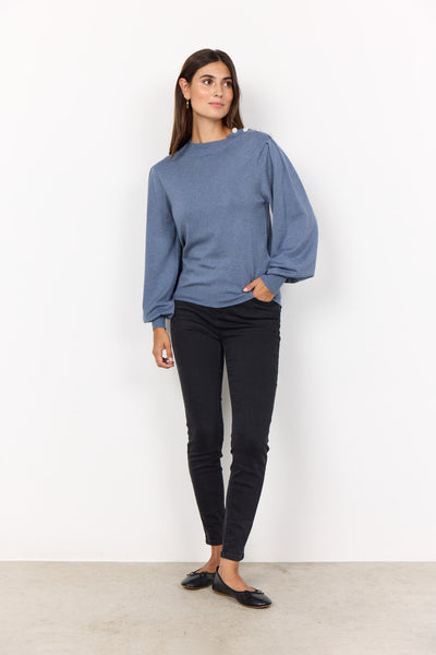 SC-DOLLIE 745 Pullover Blue