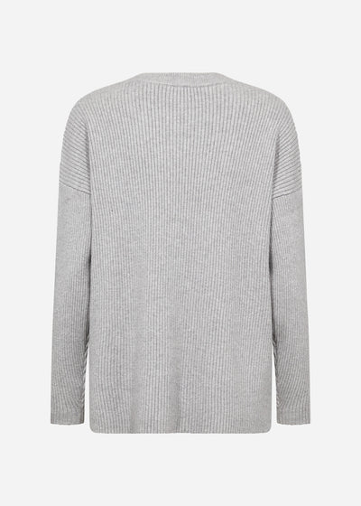 SC-KANITA 10 Pullover Light grey