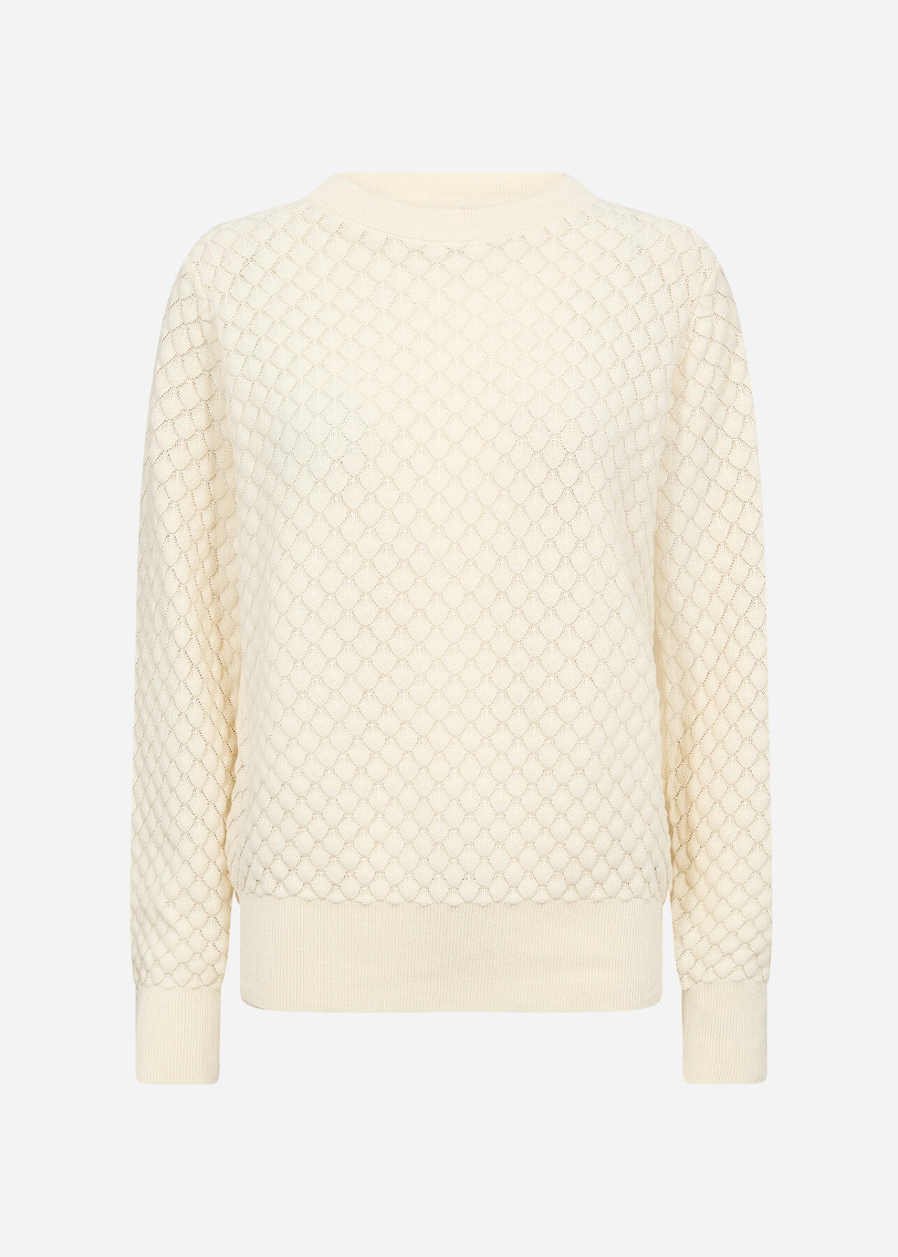 SC-AMELA 1 Pullover Cream