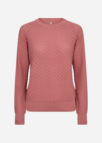 SC-AMELA 1 Pullover Rose