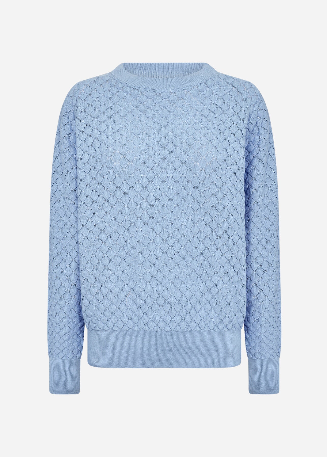 SC-AMELA 1 Pullover Light blue