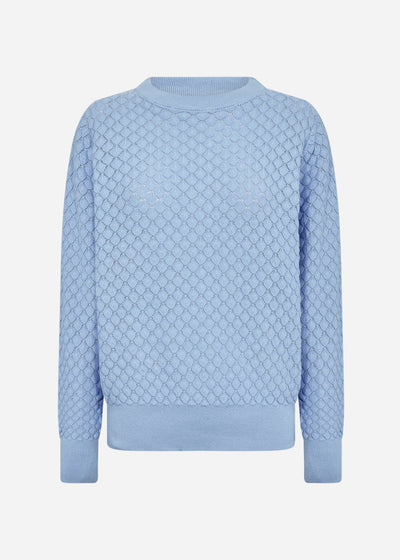 SC-AMELA 1 Pullover Light blue