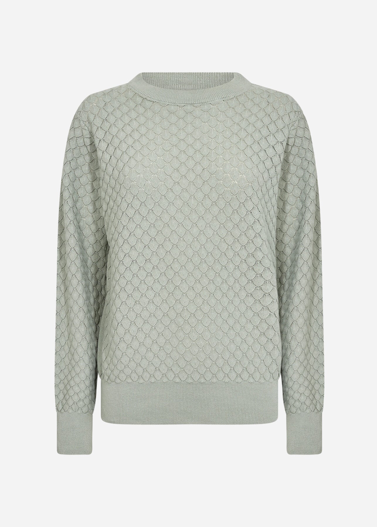 SC-AMELA 1 Pullover Light green