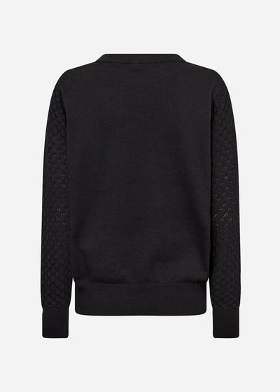 SC-AMELA 1 Pullover Black