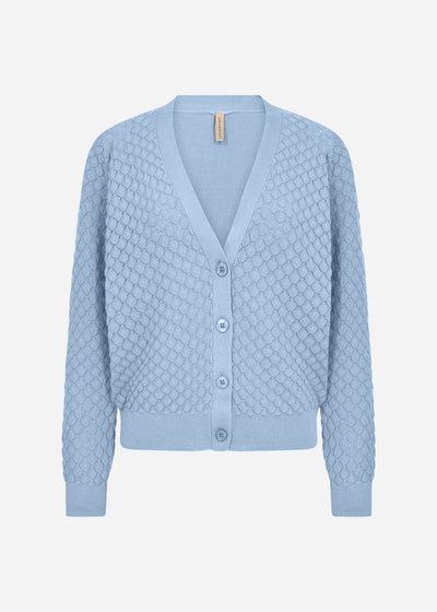 SC-AMELA 2 Cardigan Light blue