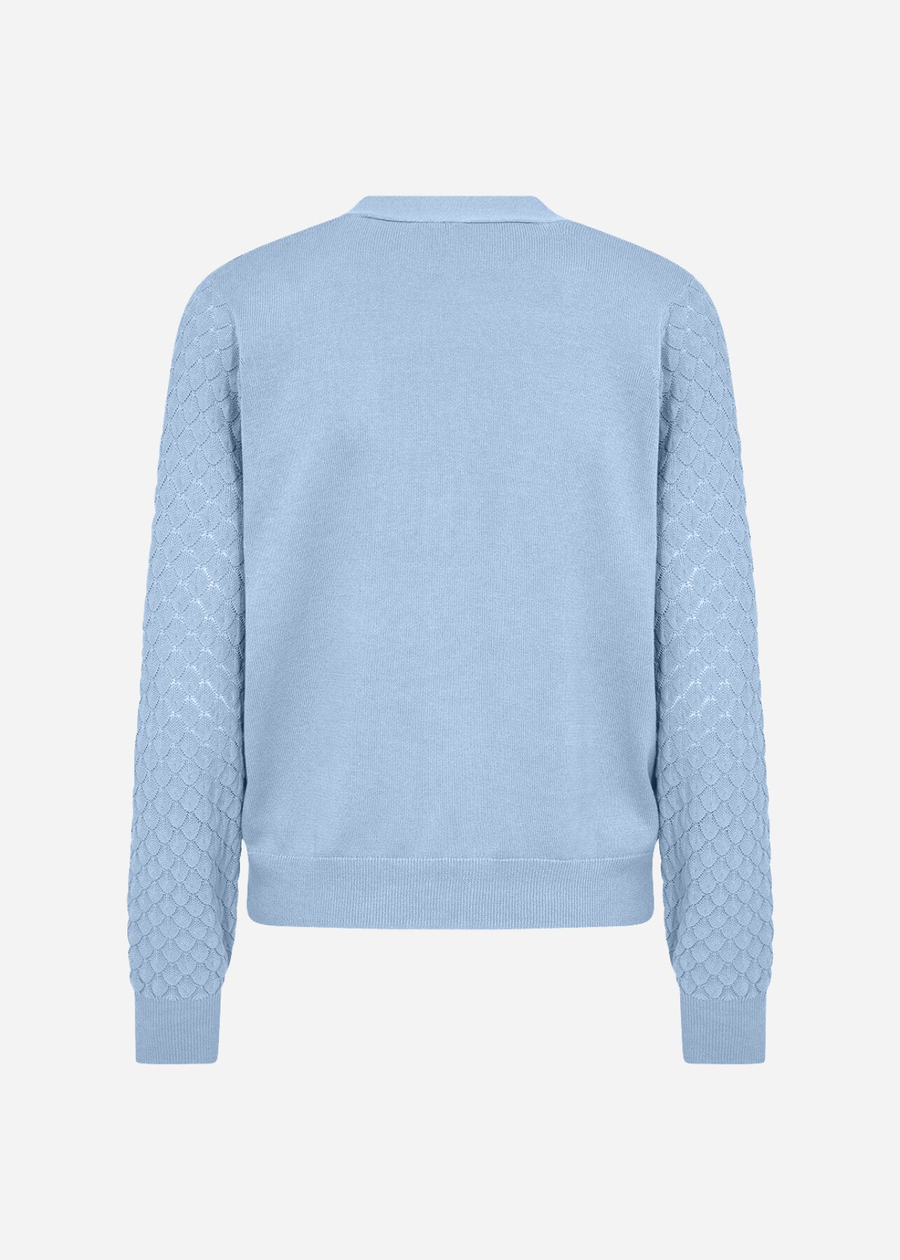 SC-AMELA 2 Cardigan Light blue