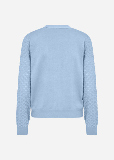 SC-AMELA 2 Cardigan Light blue