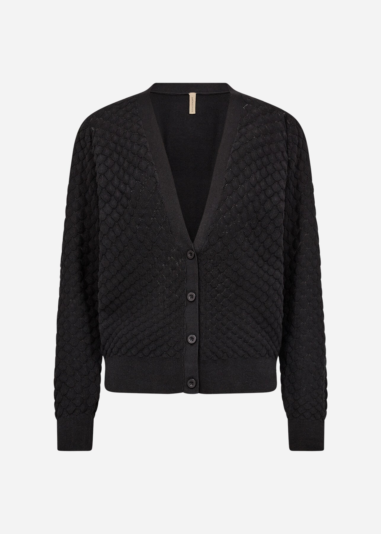 SC-AMELA 2 Cardigan Black