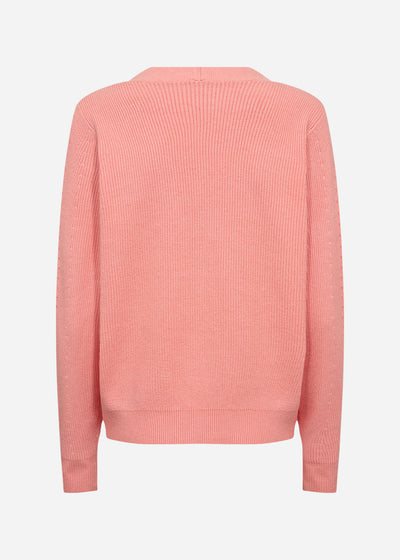 SC-KANITA 12 Cardigan Coral