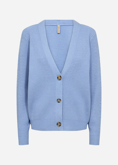 SC-KANITA 12 Cardigan Light blue