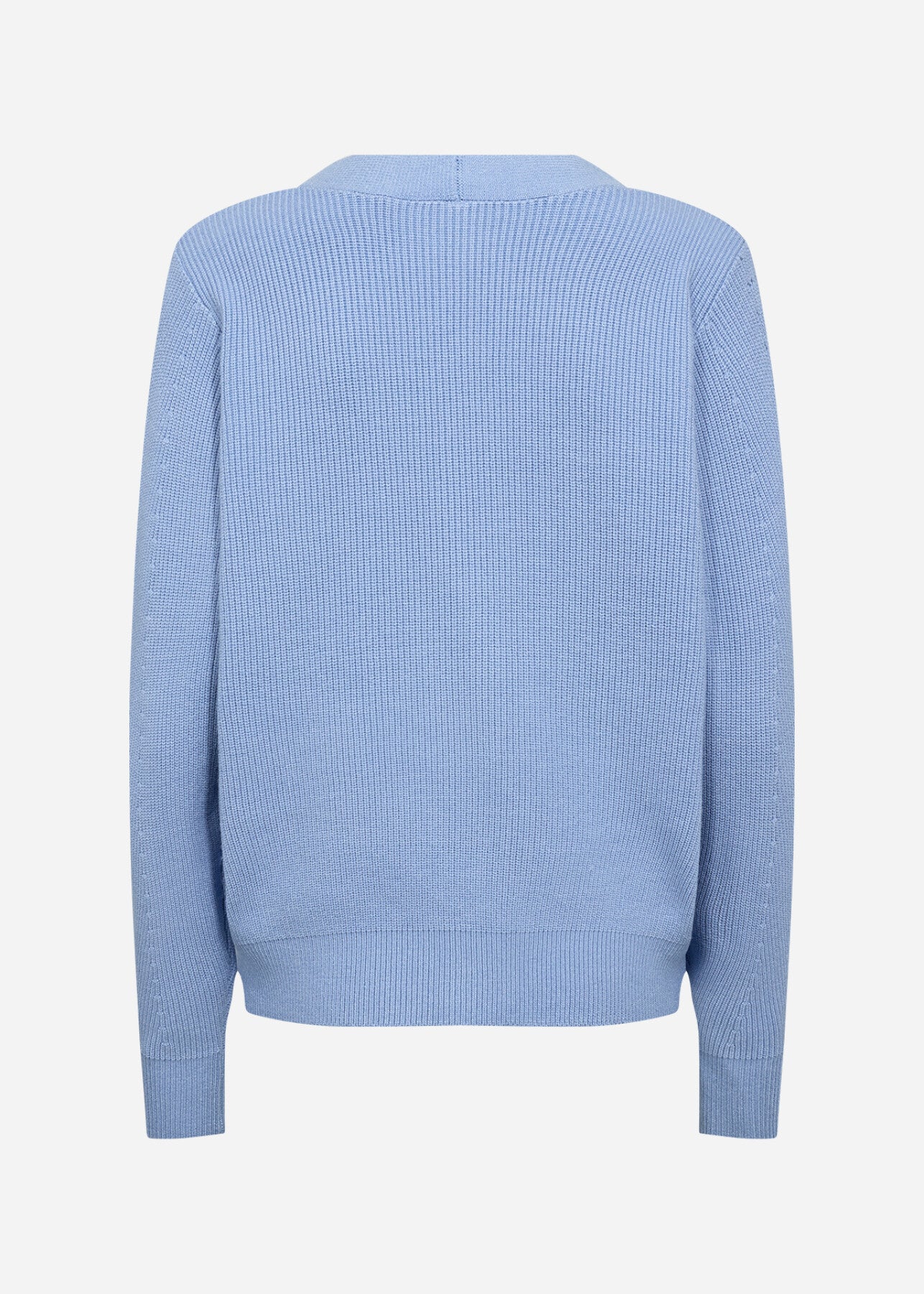 SC-KANITA 12 Cardigan Light blue