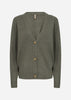 SC-KANITA 12 Cardigan Dusty Green