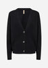 SC-KANITA 12 Cardigan Black