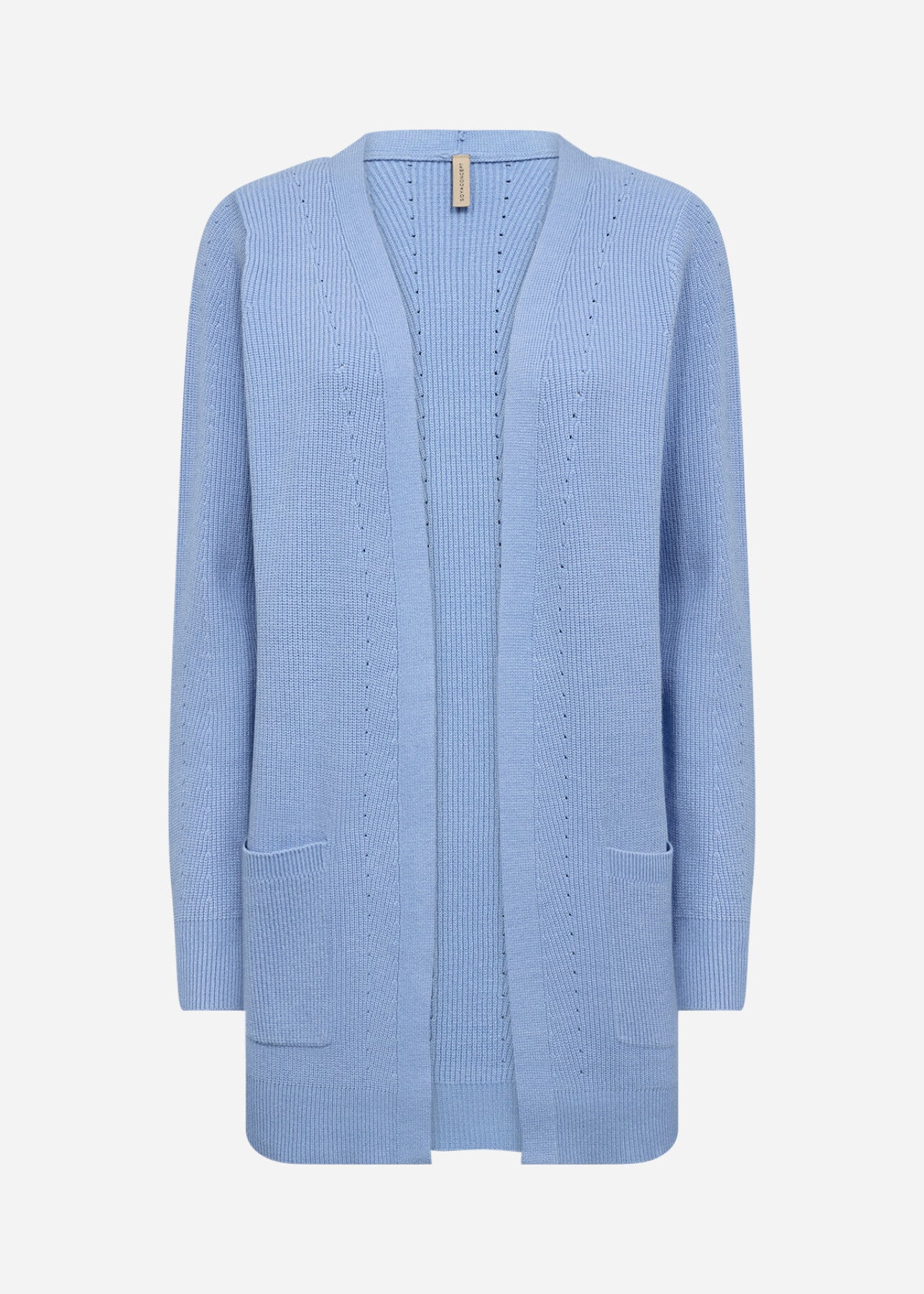 SC-KANITA 13 Cardigan Light blue