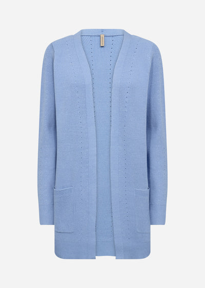 SC-KANITA 13 Cardigan Light blue