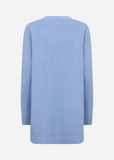 SC-KANITA 13 Cardigan Light blue