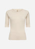 SC-FETIMA 1 T-shirt Cream