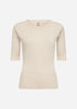 SC-FETIMA 1 T-shirt Cream