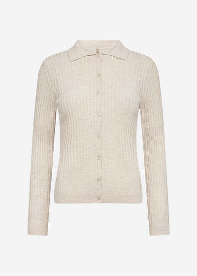 SC-FETIMA 2 Cardigan Cream