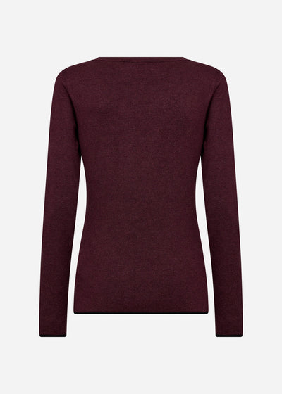 SC-DOLLIE 767 Pullover Bordeaux