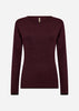 SC-DOLLIE 767 Pullover Bordeaux