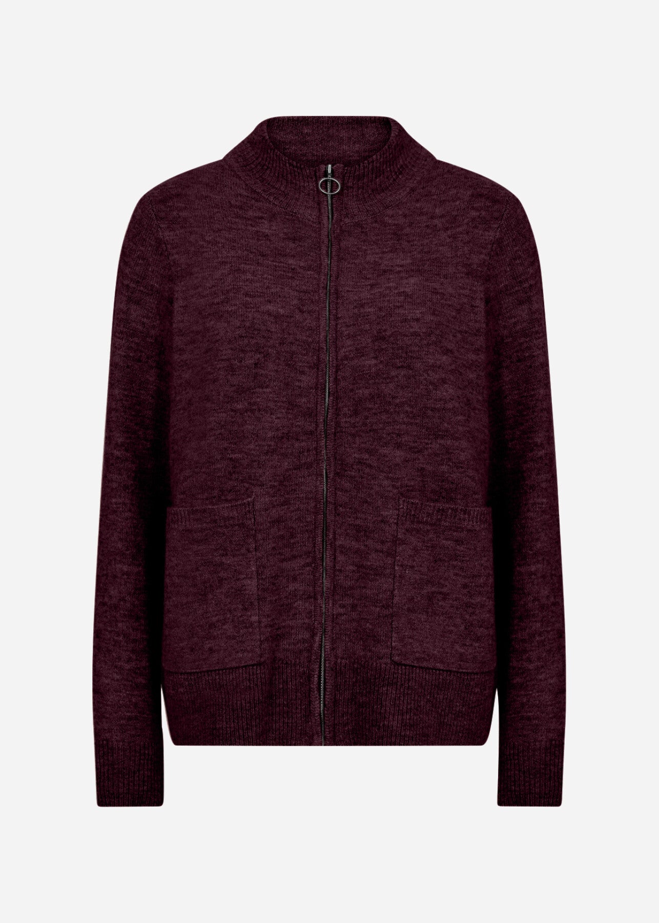 SC-NESSIE 59 Cardigan Bordeaux