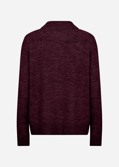 SC-NESSIE 59 Cardigan Bordeaux