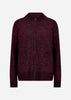 SC-NESSIE 59 Cardigan Bordeaux