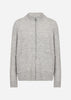 SC-NESSIE 59 Cardigan Light grey