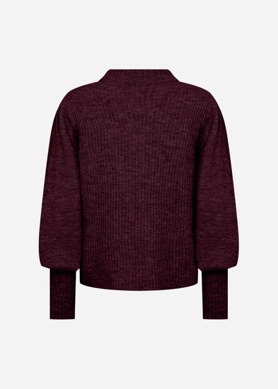 SC-NESSIE 60 Pullover Bordeaux