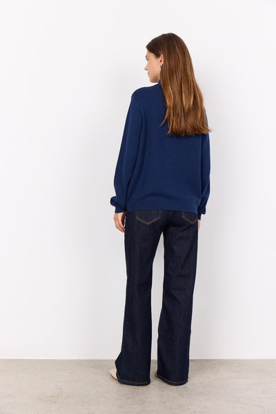 SC-KANITA 15 Pullover Dark blue