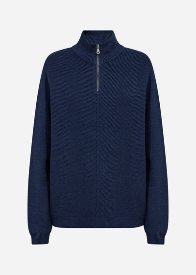 SC-KANITA 15 Pullover Dark blue