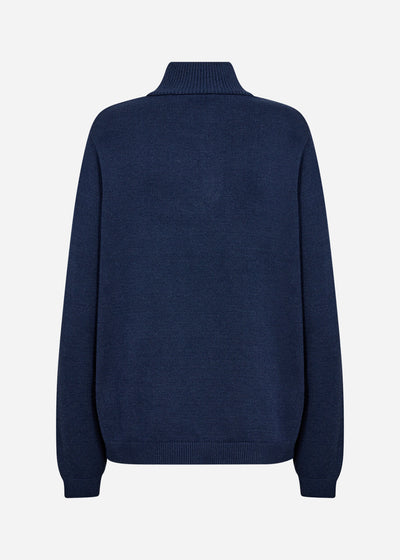 SC-KANITA 15 Pullover Dark blue