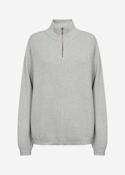 SC-KANITA 15 Pullover Light grey