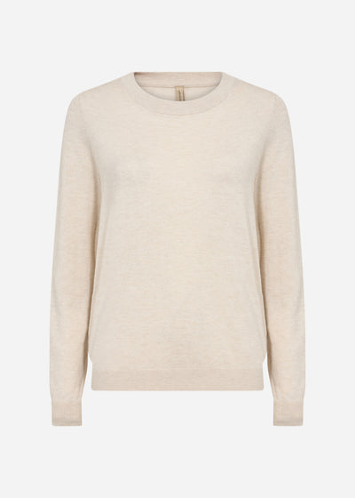 SC-FETIMA 5 Pullover Cream