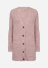 SC-TORINO 10 Cardigan Rose