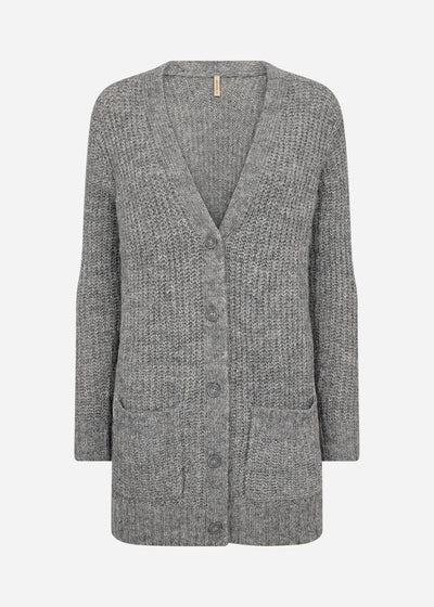 SC-TORINO 10 Cardigan Grey