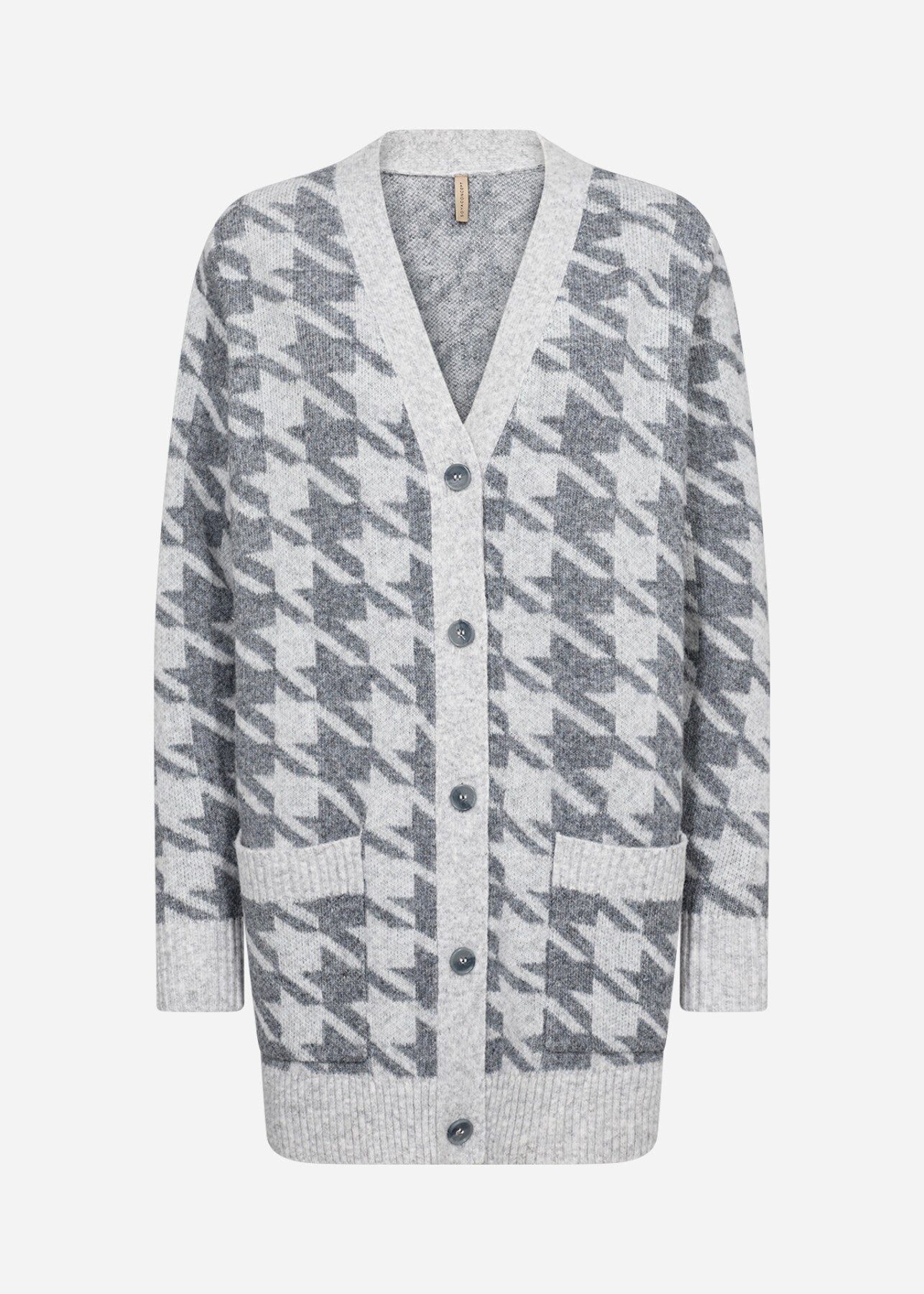 SC-INE 2 Cardigan Light grey