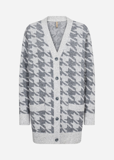 SC-INE 2 Cardigan Light grey