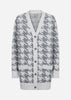 SC-INE 2 Cardigan Light grey