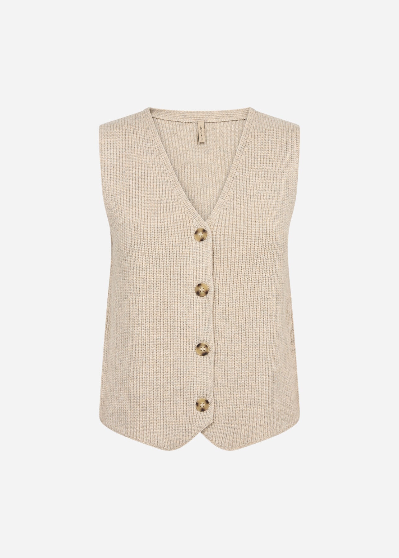 SC-ILIA 1 Waistcoat Sand