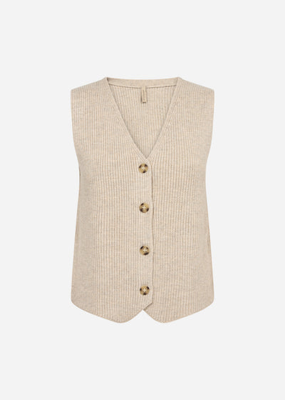 SC-ILIA 1 Waistcoat Sand