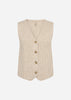 SC-ILIA 1 Waistcoat Sand